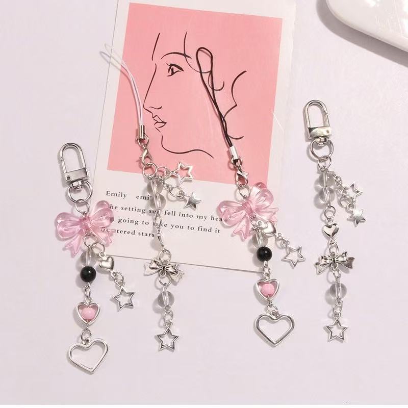 Cordon de téléphone portable e - Butterfly Pendant Necklace avis et prix