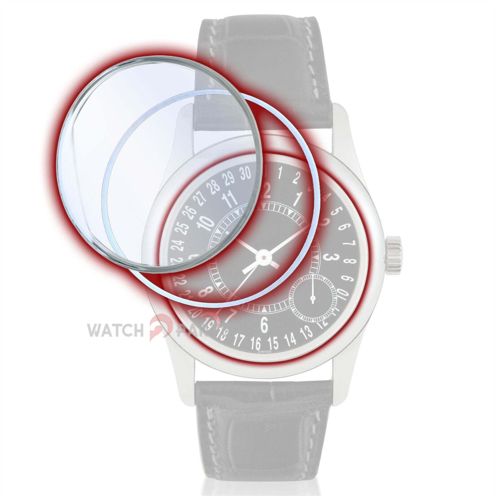 Calatrava-Montre en Verre Saph - Patek Philippe Watch Calatrava avis et prix