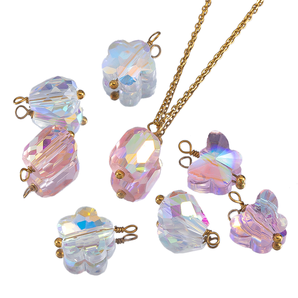 Crochet en fil métallique avec - Butterfly Pendant Necklace avis et prix