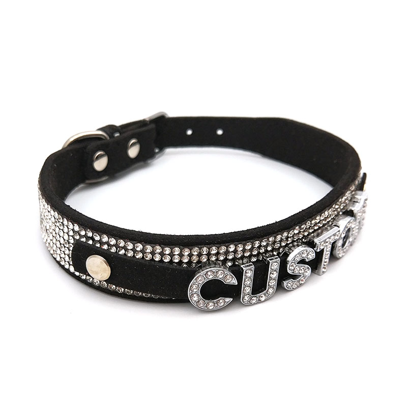 Collier ras du cou personnalis - Crystal Choker Necklace avis et prix