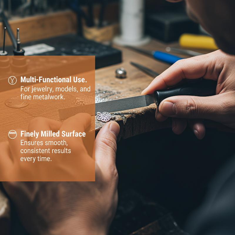 Kit de 10 limes à aiguilles mé - Jewelry Repair & Watches Photos avis et prix