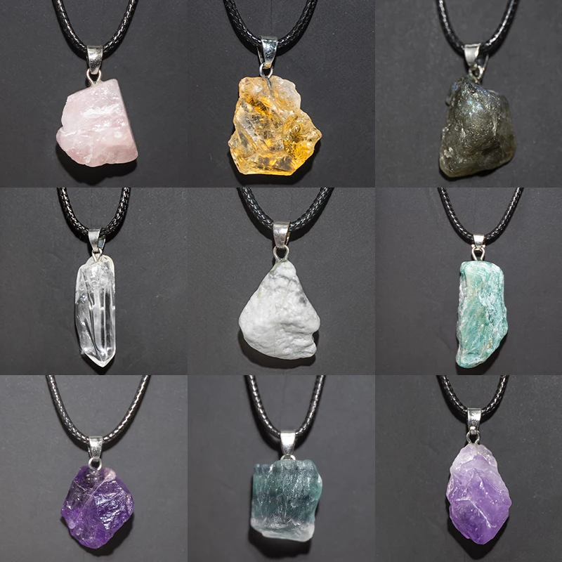 Collier de fleurs d'améthystes - Crystal Choker Necklace avis et prix