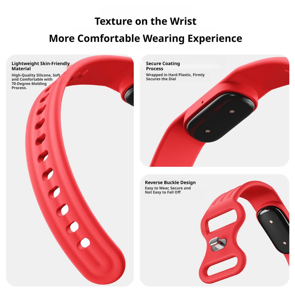 Bracelet en silicone pour Goog - Watch Strap Replacement avis et prix