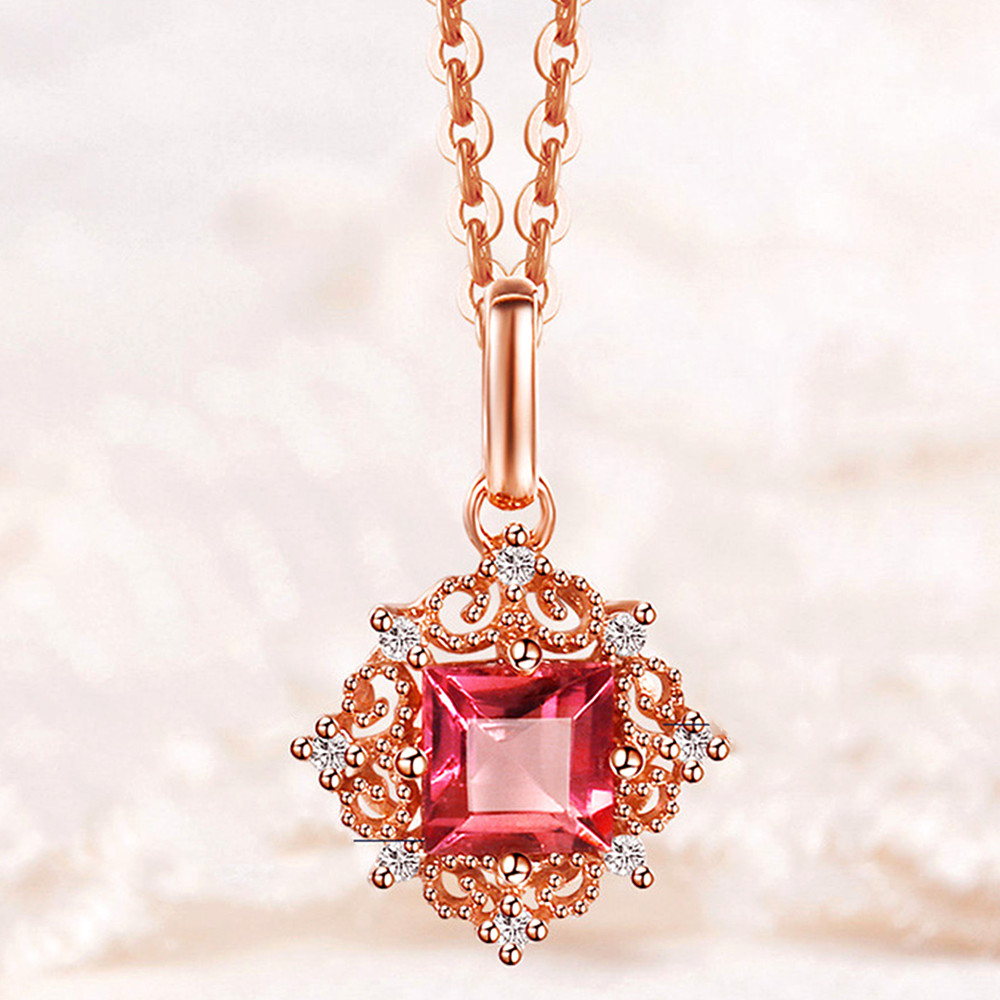 Collier pendentif en cristal r - Crystal Choker Necklace avis et prix