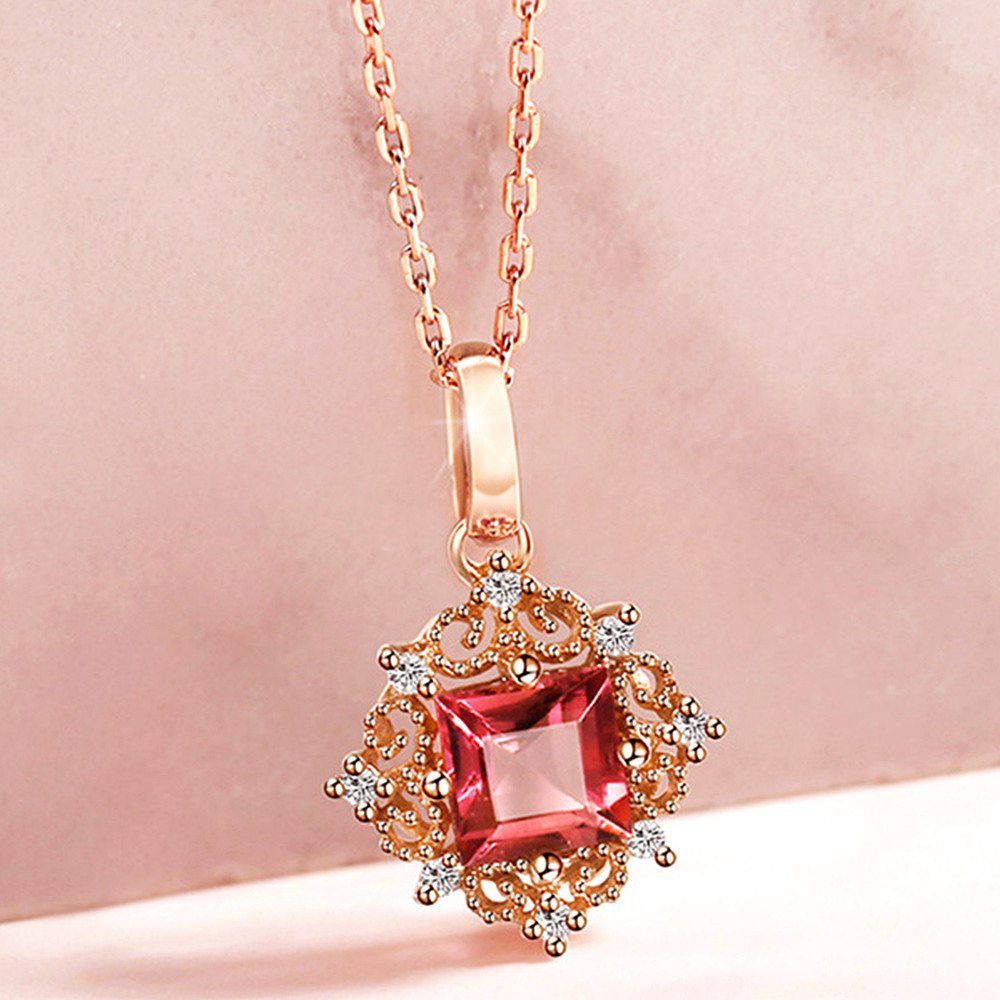 Collier pendentif en cristal r - Crystal Choker Necklace avis et prix