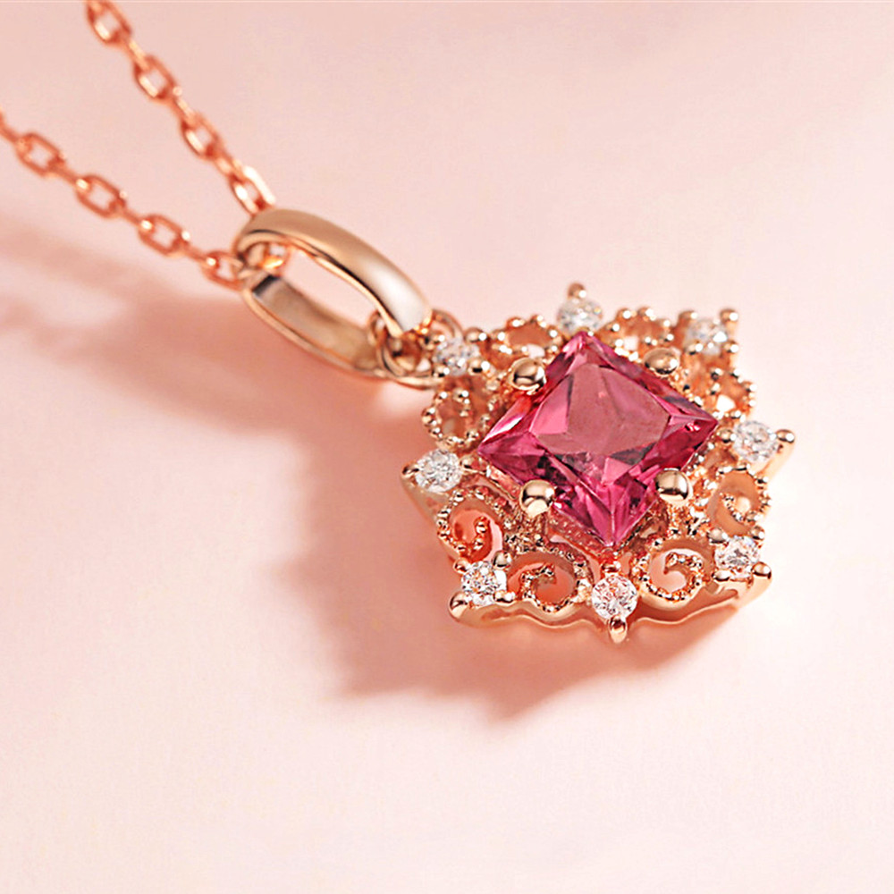 Collier pendentif en cristal r - Crystal Choker Necklace avis et prix