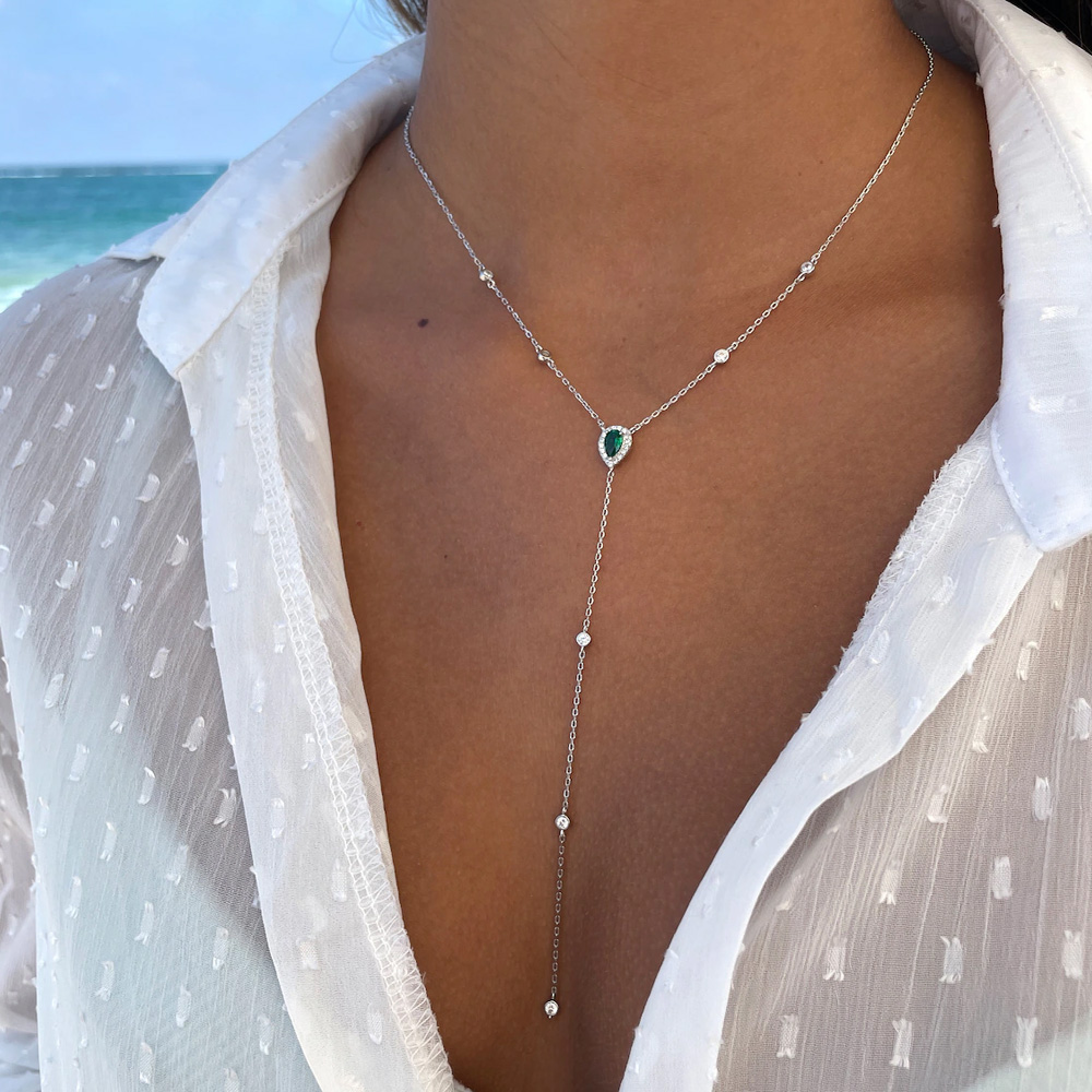 Stonefans-Collier en forme de  - Crystal Choker Necklace avis et prix