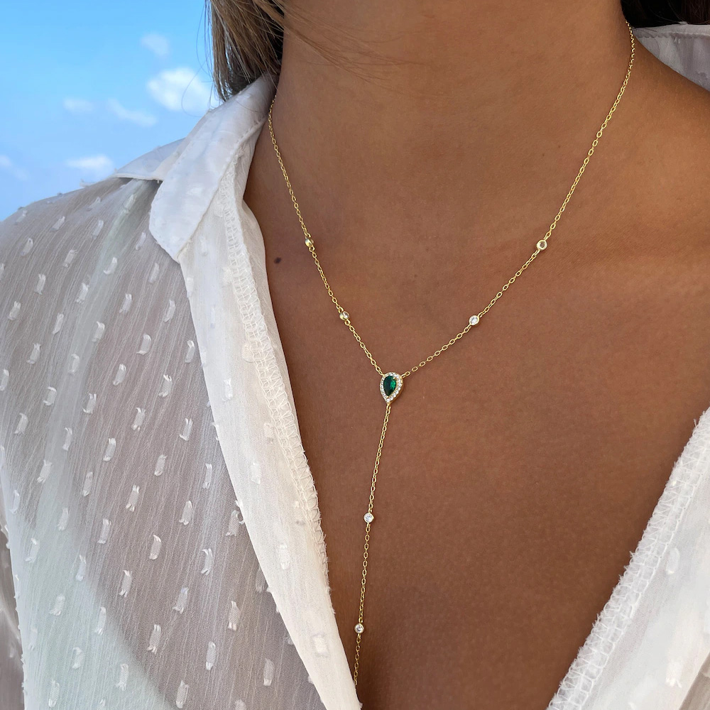 Stonefans-Collier en forme de  - Crystal Choker Necklace avis et prix
