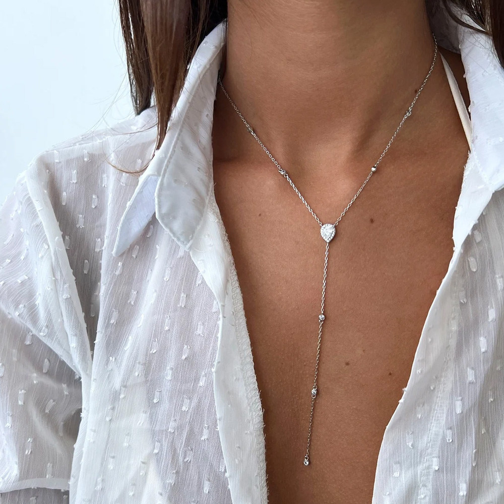 Stonefans-Collier en forme de  - Crystal Choker Necklace avis et prix