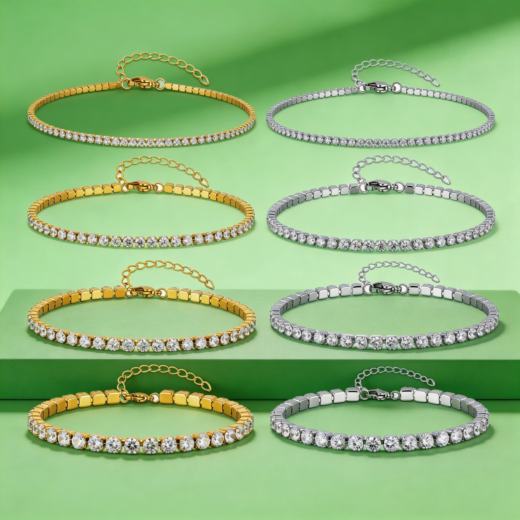 Chaîne de cheville de luxe en  - Jc Jewelry & Watches Reviews avis et prix