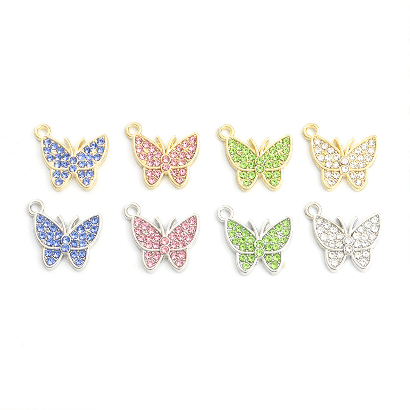 Breloques pendantes en forme d - Butterfly Pendant Necklace avis et prix