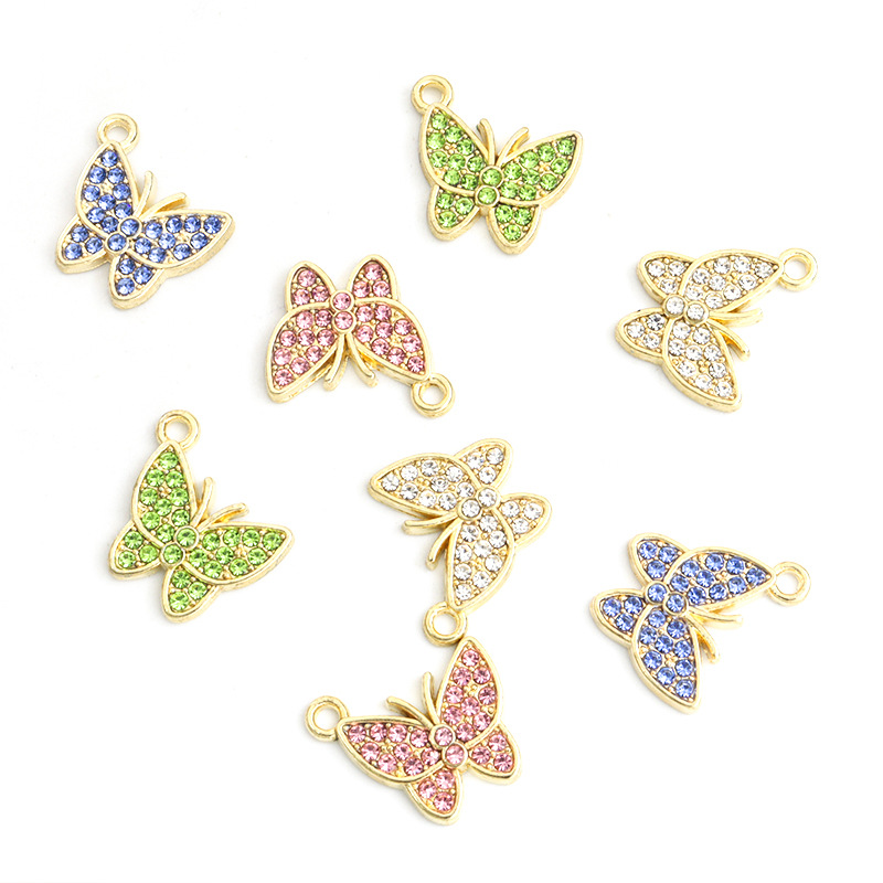 Breloques pendantes en forme d - Butterfly Pendant Necklace avis et prix