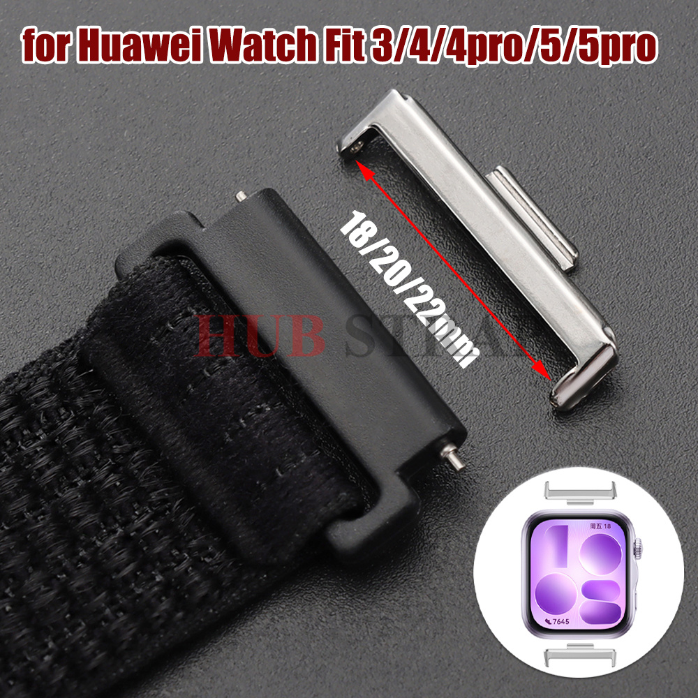 Connecteur de bracelet en acie - Watch Strap Replacement avis et prix